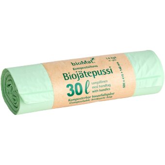 Биопакеты для биоотходов bioMat® 30 л 500x550 мм (уп 14 шт)