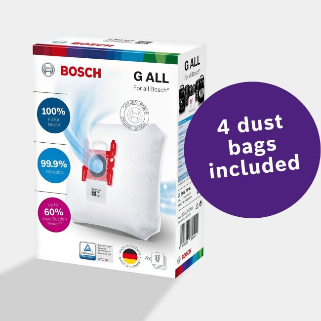 Пылесборники Bosch BBZ41FGALL