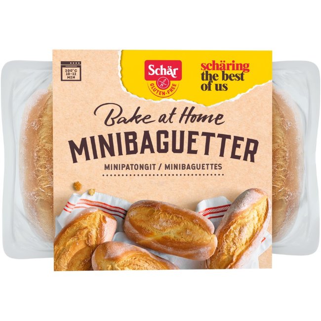 Мини-багет без глютена Schar 6x50 гр