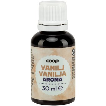 Пищевой ароматизатор (ваниль) Coop 30 мл Пищевой ароматизатор (ваниль) Coop 30 мл
