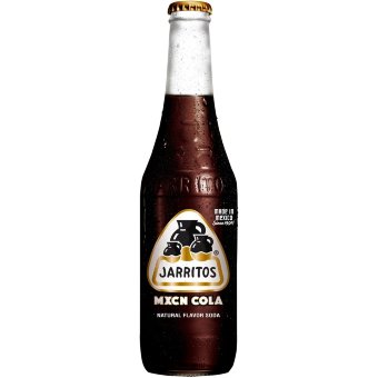Газированный напиток Jarritos Mexican cola Natural Flavor 370 мл бутылка