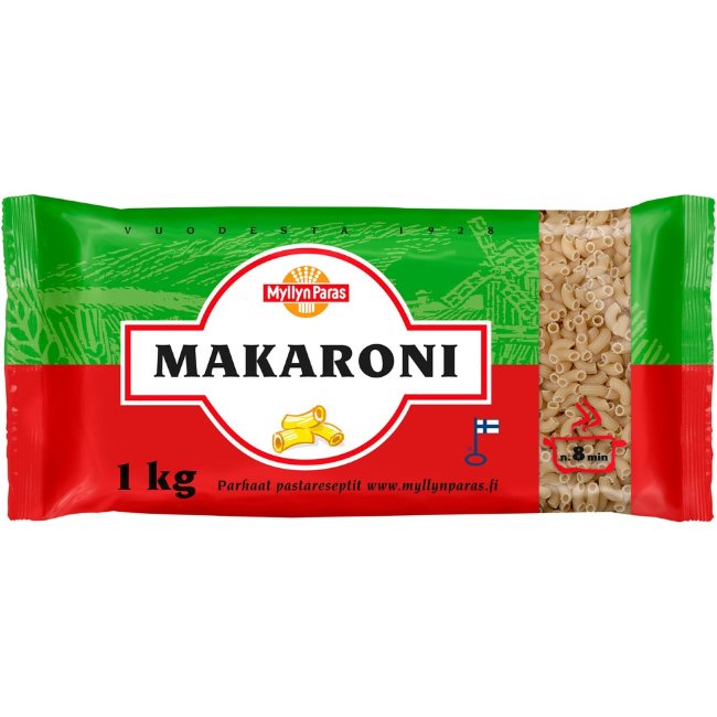 Макароны Myllyn Paras традиционные 1 кг
