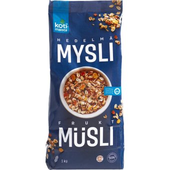 Мюсли фруктовые Kotimaista 1 кг Мюсли фруктовые Kotimaista 1 кг