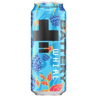 Энергетический напиток Battery Whirl 0,5 л, банка