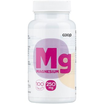Магний для сердца и нервной системы 250 мг Coop 100 табл Магний для сердца и нервной системы 250 мг Coop 100 табл