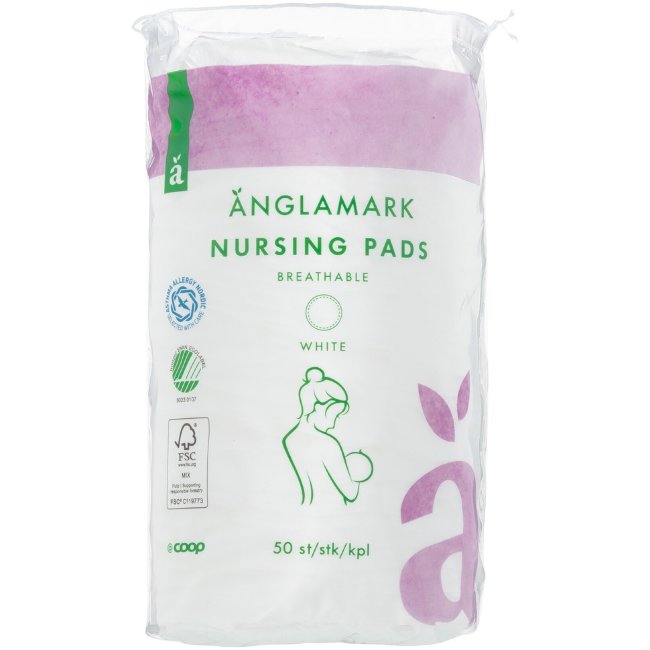 Прокладки для груди Änglamark 50 шт Прокладки для груди Änglamark 50 шт