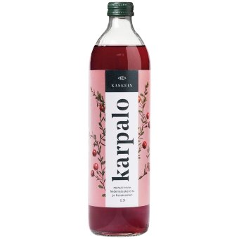 Концентрат клюквенного сока Kaskein Karpalo 500 мл