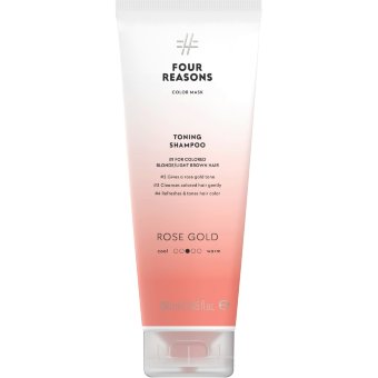 Тонирующий шампунь Four Reasons Color Mask Rose Gold 250 мл