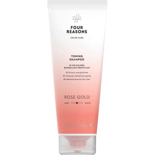 Тонирующий шампунь Four Reasons Color Mask Rose Gold 250 мл