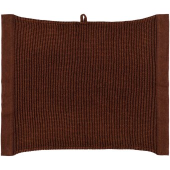 Сауна полотенце однослойное Rento Kenno 50x60 см коричневое Сауна полотенце однослойное Rento Kenno 50x60 см коричневое