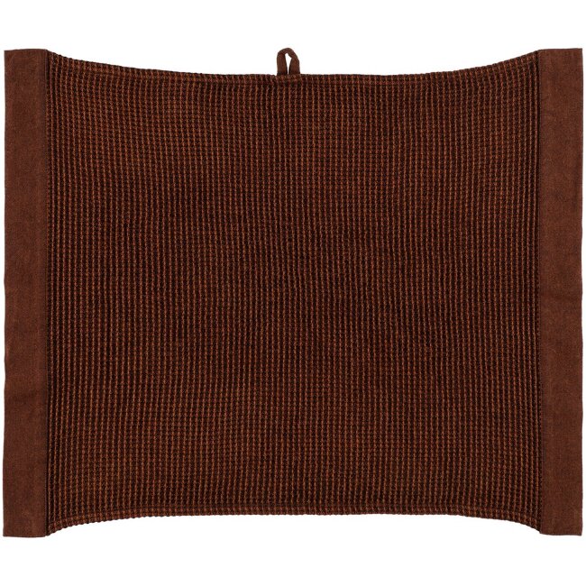 Сауна полотенце однослойное Rento Kenno 50x60 см коричневое