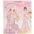 Книга с наклейками и раскраской TOPModel Dress Me Up Glam Look