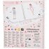 Книга с наклейками и раскраской TOPModel Dress Me Up Glam Look