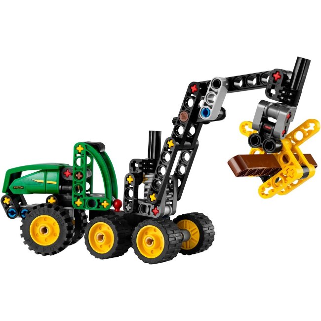 Технический конструктор LEGO® Technic с колесами John Deere 1470H — харвестер Технический конструктор LEGO® Technic с колесами John Deere 1470H — харвестер