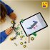 Технический конструктор LEGO® Technic с колесами John Deere 1470H — харвестер Технический конструктор LEGO® Technic с колесами John Deere 1470H — харвестер