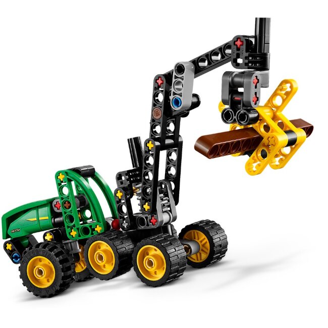Технический конструктор LEGO® Technic с колесами John Deere 1470H — харвестер Технический конструктор LEGO® Technic с колесами John Deere 1470H — харвестер