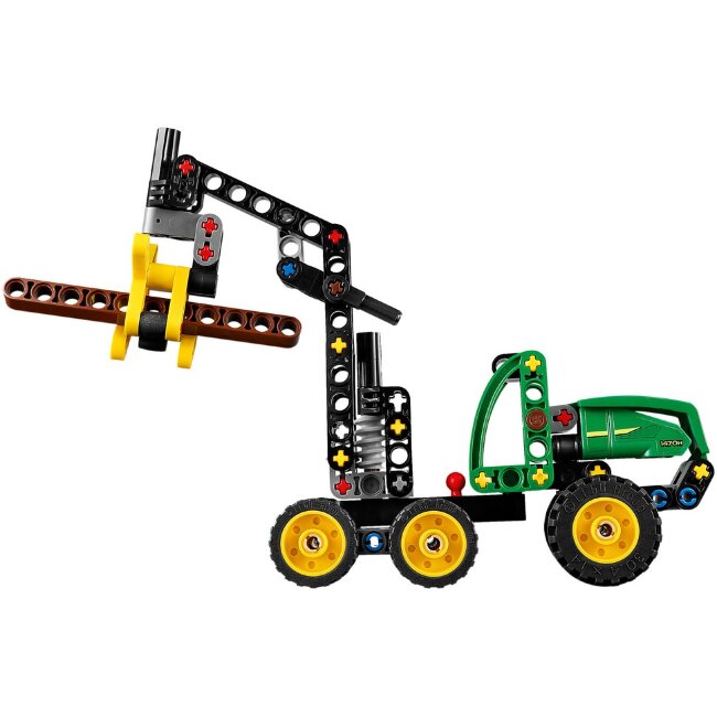 Технический конструктор LEGO® Technic с колесами John Deere 1470H — харвестер Технический конструктор LEGO® Technic с колесами John Deere 1470H — харвестер