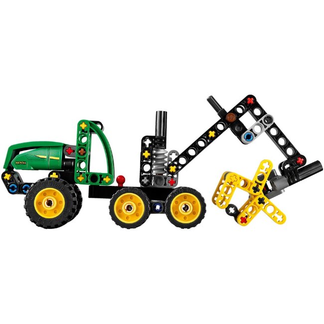 Технический конструктор LEGO® Technic с колесами John Deere 1470H — харвестер Технический конструктор LEGO® Technic с колесами John Deere 1470H — харвестер