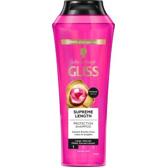 Шампунь Schwarzkopf Supreme Length 250 мл Шампунь Schwarzkopf Supreme Length 250 мл