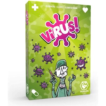 Настольная игра VIRUS