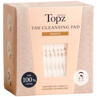 Премиальные очищающие ватные диски Topz 40 шт