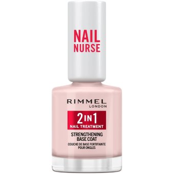 База и укрепитель для ногтей Rimmel Nail Nurse 2 в 1 12 мл База и укрепитель для ногтей Rimmel Nail Nurse 2 в 1 12 мл