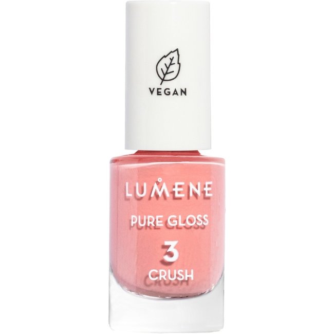 Лак для ногтей Lumene Pure Gloss 3 Lempi 5 мл Лак для ногтей Lumene Pure Gloss 3 Lempi 5 мл