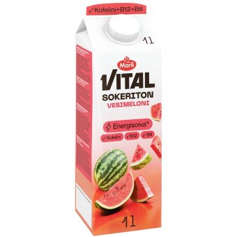 Безсахарный арбузный напиток Marli Vital 1 л