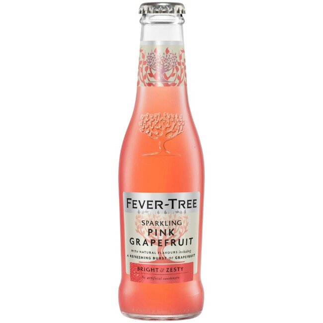 Газированный напиток Fever-Tree со вкусом розового грейпфрута 200 мл
