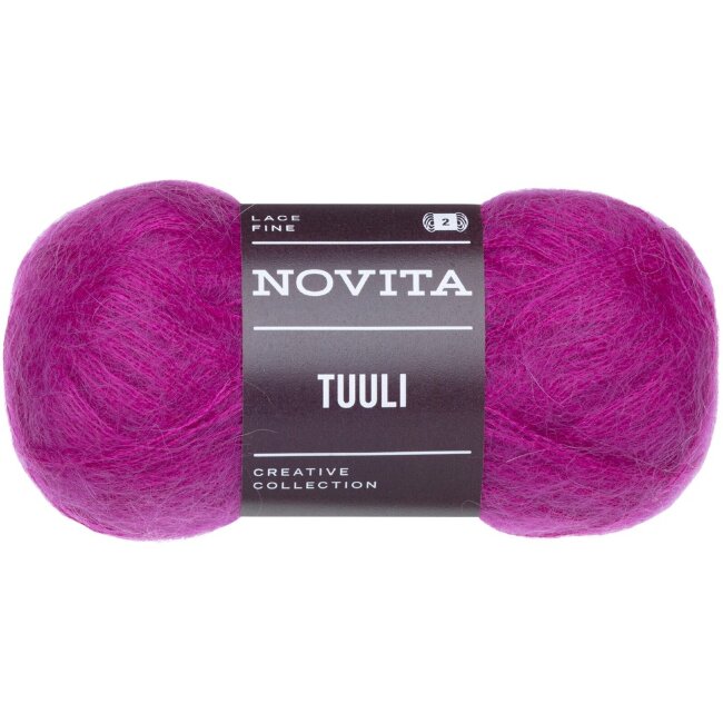 Пряжа Novita Tuuli 25 гр supernova 760 Пряжа Novita Tuuli 25 гр supernova 760
