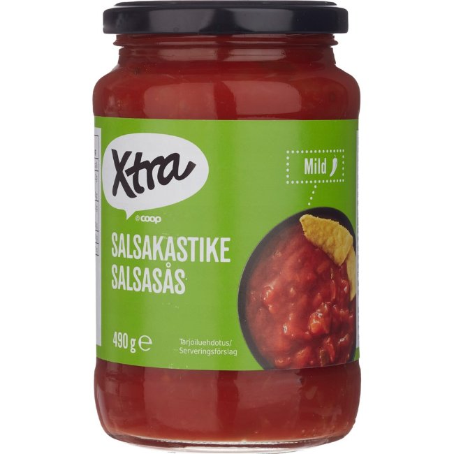Соус сальса Mild (мягкий) X-tra 490 гр