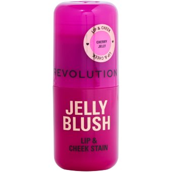 Крем-стик для лица и губ Jelly Makeup Revolution 0,03 гр Stain Cherry Red Крем-стик для лица и губ Jelly Makeup Revolution 0,03 гр Stain Cherry Red