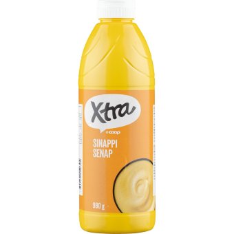 Горчица X-tra 980 гр Горчица X-tra 980 гр