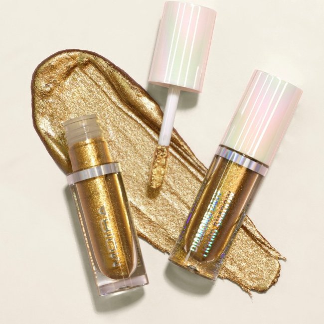 Жидкие тени для век MOIRA Diamond Daze 006 Goldstar