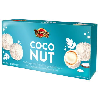 Конфеты Papagena (кокос) 120 гр Конфеты Papagena (кокос) 120 гр