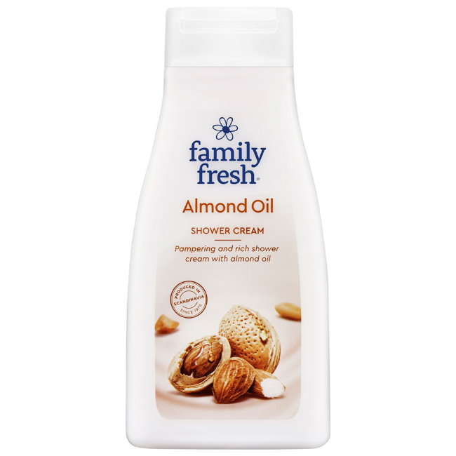 Гель для душа (миндаль) Family Fresh 500 мл