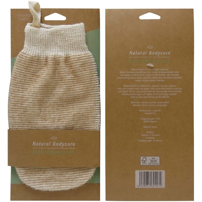 Варежка для мытья тела Natural Bodycare Варежка для мытья тела Natural Bodycare