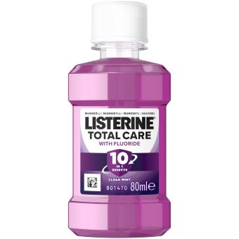 Ополаскиватель для рта Listerine Total Care 80 мл Ополаскиватель для рта Listerine Total Care 80 мл