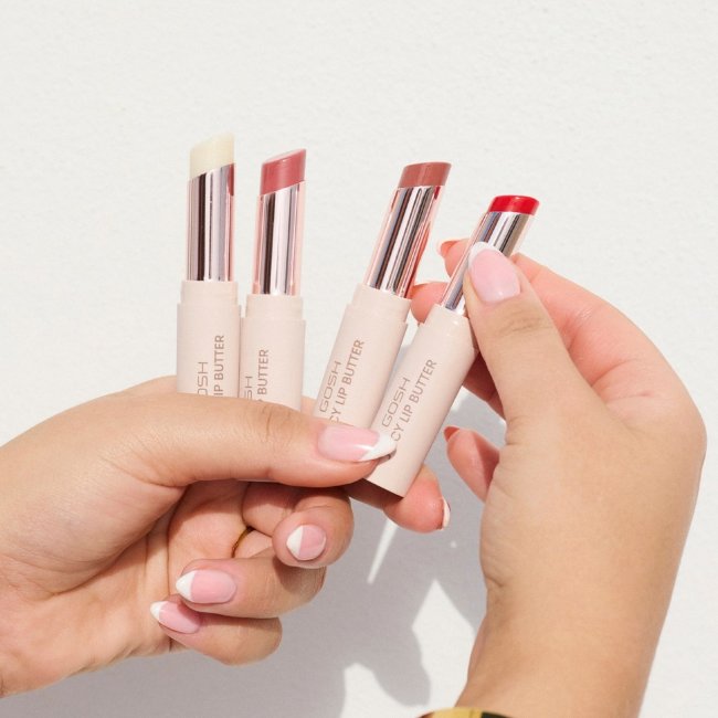 Блеск для губ Gosh Juicy Lip Butter 004 Burning Heart 2,8 гр