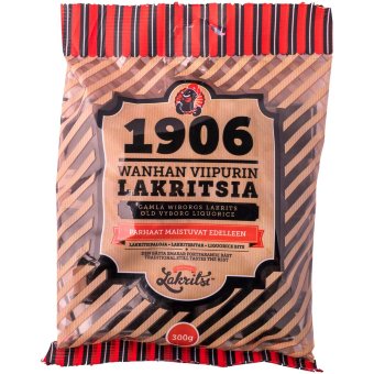 Лакрица Kouvolan Vanhan Viipurin 300 гр