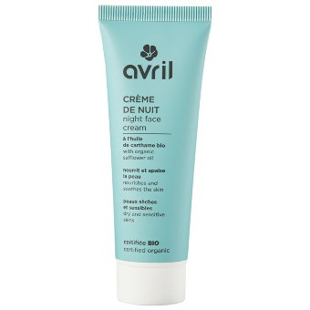 Ночной крем для сухой и чувствительной кожи Avril 50 мл Ночной крем для сухой и чувствительной кожи Avril 50 мл