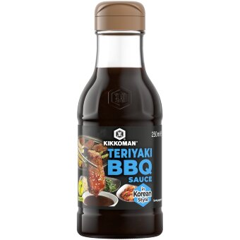 Соус Kikkoman Teriyaki BBQ Korea 250 мл