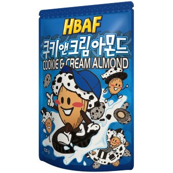 Хрустящий миндаль со вкусом печенья HBAF 120 гр