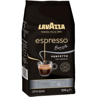 Кофе в зернах Lavazza Barista Perfetto Эспрессо 500 гр Кофе в зернах Lavazza Barista Perfetto Эспрессо 500 гр