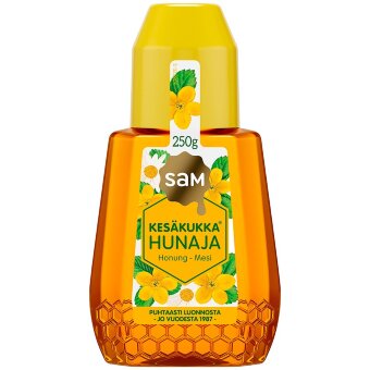 Мед SAM Kesäkukka 250 гр