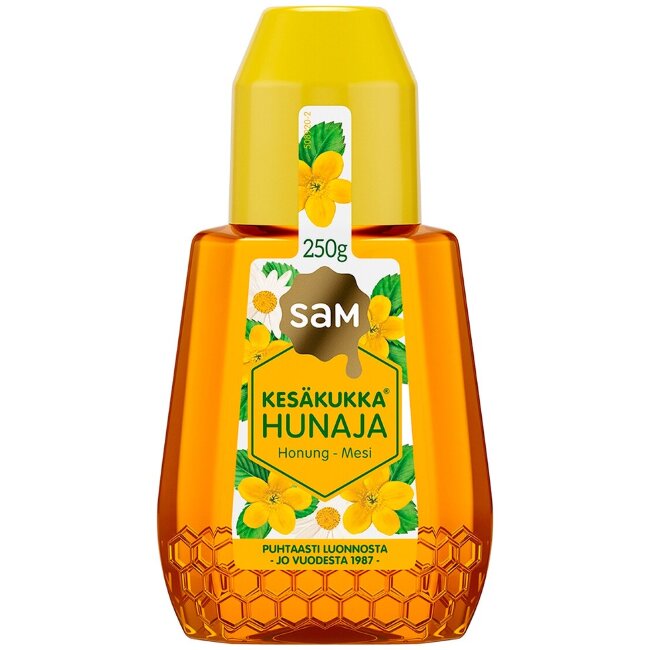 Мед SAM Kesäkukka 250 гр Мед SAM Kesäkukka 250 гр
