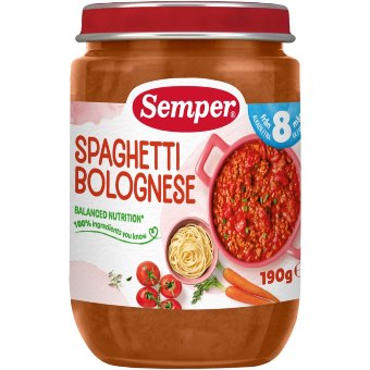 Semper (спагетти в мясном соусе ) 190 гр Semper (спагетти в мясном соусе ) 190 гр