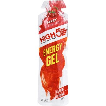 Энергетический гель High5 быстрого действия с ягодным вкусом 40 гр