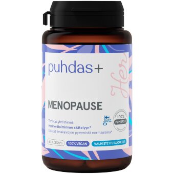 Пищевые добавки Puhdas+ Menopause 60 капсул