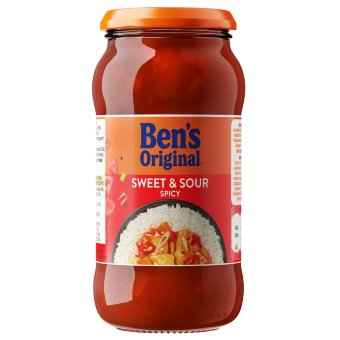 Соус для блюд Sweet & Sour Spicy Ben's Original 450 гр